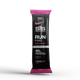 A single SIS Science in Sport Run Fuel Endurance energy chow bar in a black wrapper with bright pink accents, shown on a clean white background.